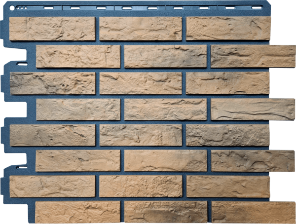 Фасадная панель Alta West «Кирпич Прусский» Пилау купить в Новотроицке