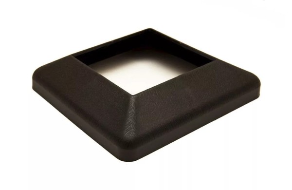 Крышка нижняя ПВХ для столба Deckart 125х125 Графит купить в Новотроицке