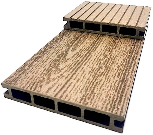 Доска Террасная NanoWood «Эко Классик» Шоколад купить в Новотроицке