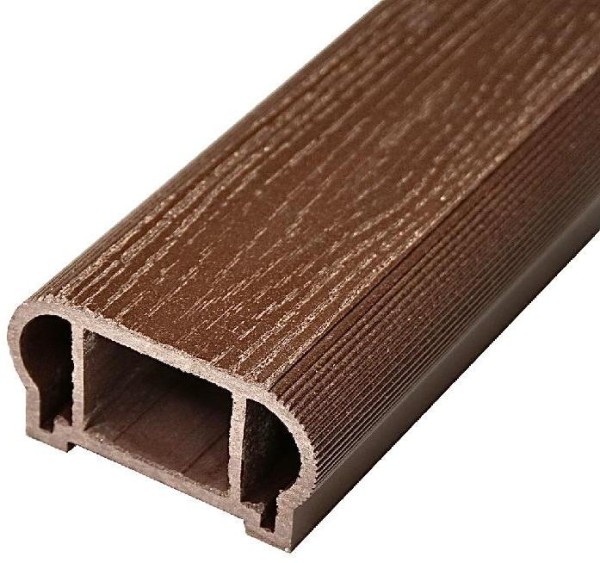 Перила FAYNAG ДПК WOOD шоколад купить в Новотроицке