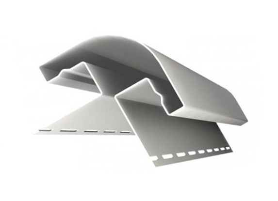 Угол наружный радиусный Белый купить в Новотроицке