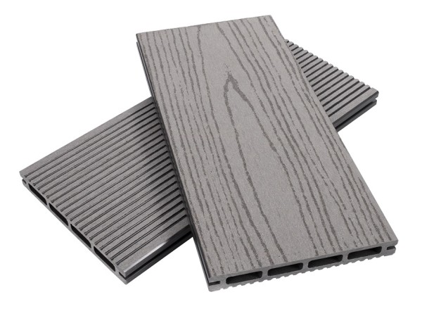 Террасная доская ДПК NanoWood ECO New Серый купить в Новотроицке