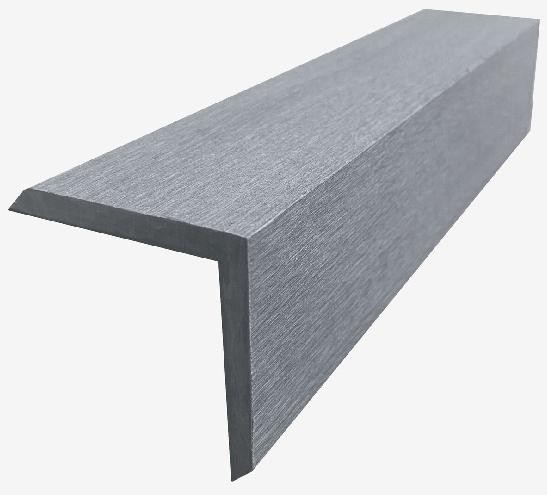 Декоративный угол 50×50 серый купить в Новотроицке