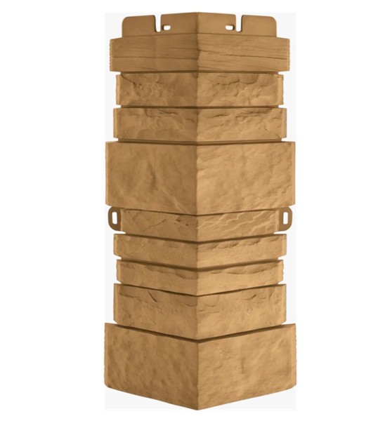 Угол наружный Альта-Профиль Скалистый камень Памир купить в Новотроицке