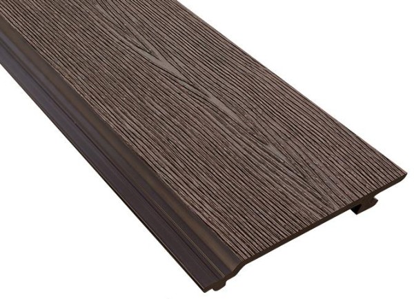 Фасадная доска ДПК Outdoor 3D STORM коричневая микс купить в Новотроицке