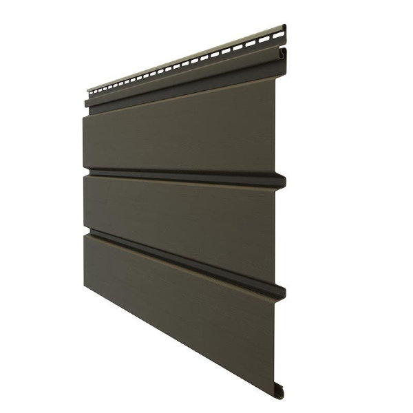 Софит сплошной коричневый без перфорации купить в Новотроицке