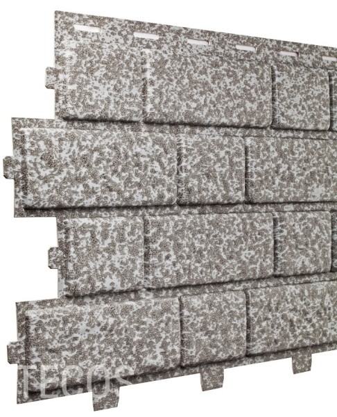 Фасадная панель Текос Silver (Сильвер) купить в Новотроицке