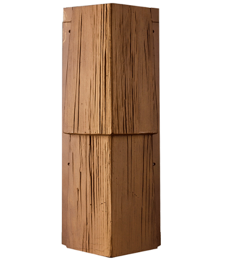 Угол T-Сайдинг-Щепа дуб Тянь-Шань купить в Новотроицке