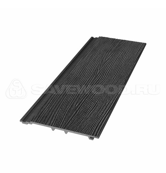 Сайдинг из дпк savewood sw-cedrus радиальный распил черный купить в Новотроицке