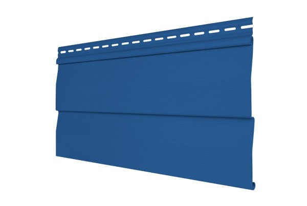 Виниловый сайдинг Tecos - корабельный брус, сапфир купить в Новотроицке