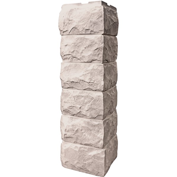 Угол наружный FineBer, Скол Светло бежевый купить в Новотроицке