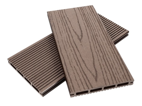 Террасная доская ДПК NanoWood ECO New Шоколад купить в Новотроицке