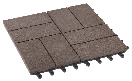 Модульный паркет ДПК GRINDERDECO Люкс 9 Венге купить в Новотроицке