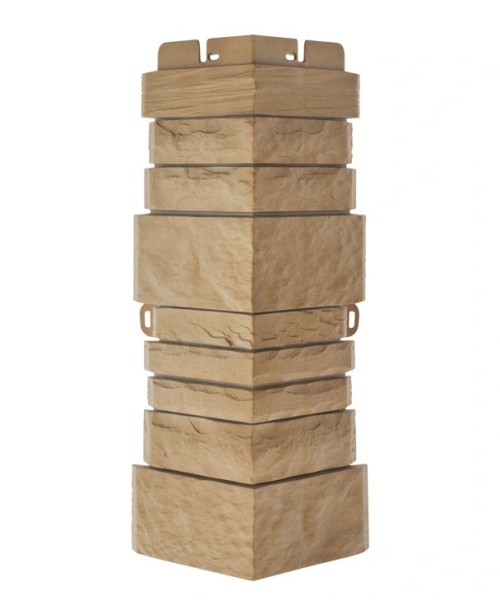 Угол наружный Альта-Профиль Скалистый камень Кавказ купить в Новотроицке