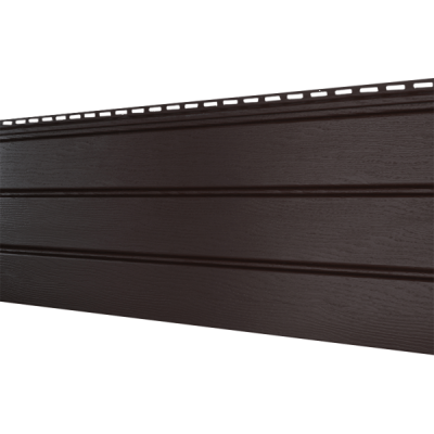 Софит Ю-Пласт Классический, без перфорации коричневый