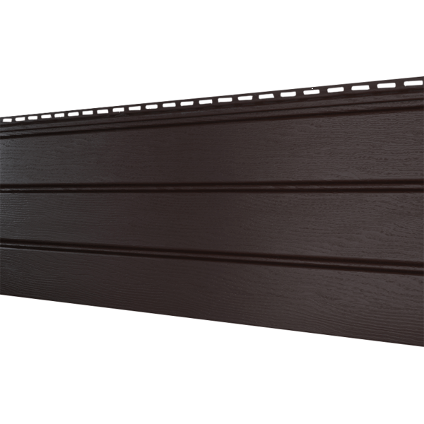 Софит Ю-Пласт Классический, без перфорации коричневый купить в Новотроицке