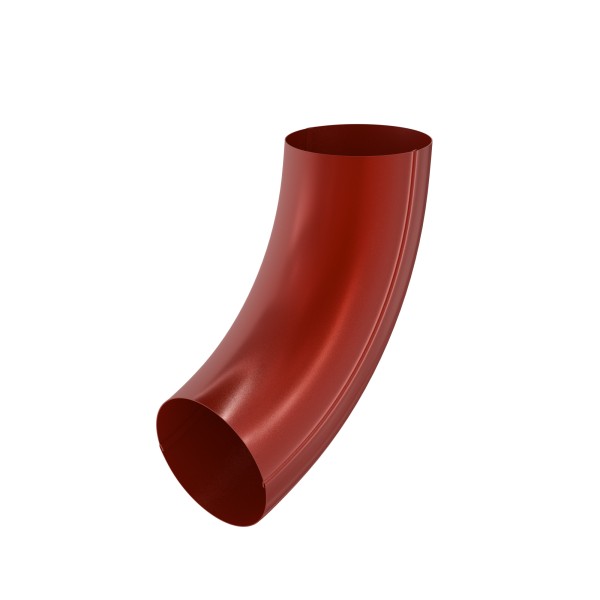 Водосток Aquasistem, система 150x100 - Колено трубы RR 29 Бургундский купить в Новотроицке