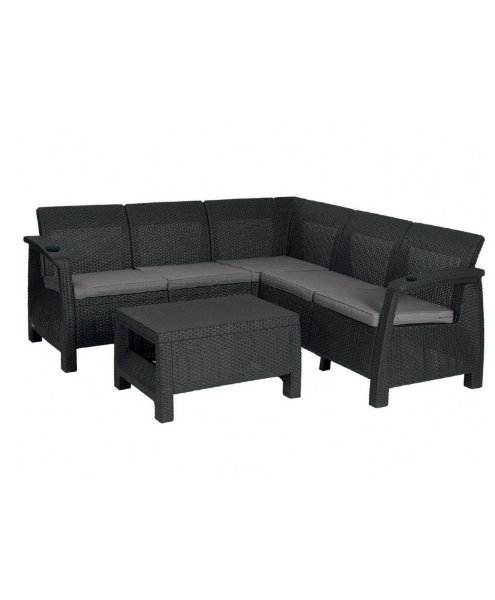 Угловой диван  Yalta Corner Set (столик в комплект не входит) купить в Новотроицке