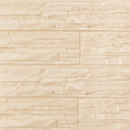 Фасадная панель Доломит Кубанский Песчаник Ваниль купить в Новотроицке