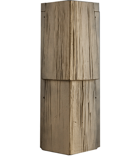 Угол T-Сайдинг-Щепа дуб Урал купить в Новотроицке