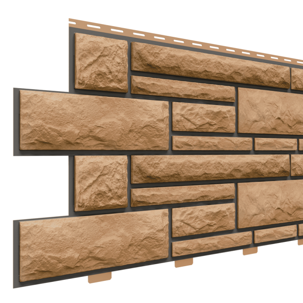 Фасадные панели «Доломит премиум», Миндаль купить в Новотроицке