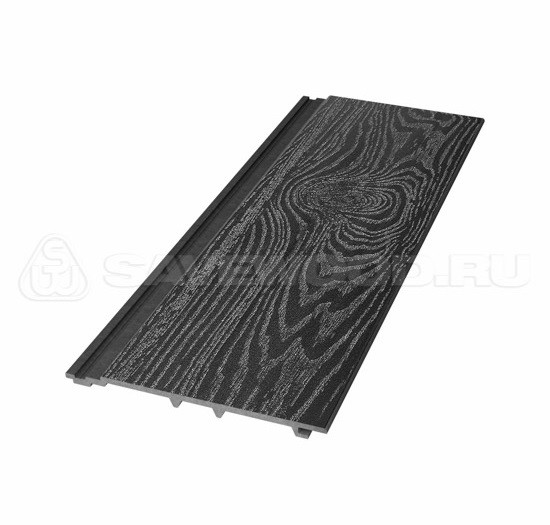Сайдинг из дпк savewood sw-cedrus тангенциальный распил черный купить в Новотроицке