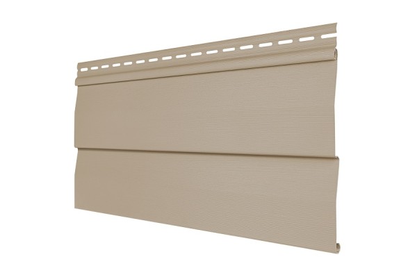 Виниловый сайдинг Tecos - корабельный брус, кофе c молоком купить в Новотроицке