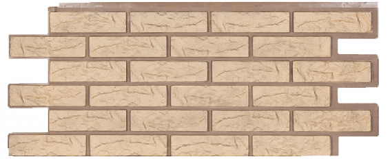 Фасадная панель Техоснастка, Лондон Брик, Пустынный купить в Новотроицке