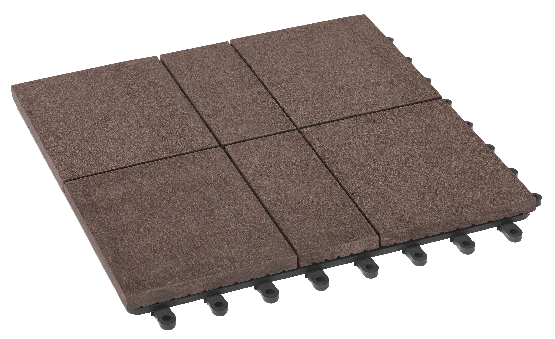 Модульный паркет ДПК GRINDERDECO Люкс 8 Шоколад купить в Новотроицке