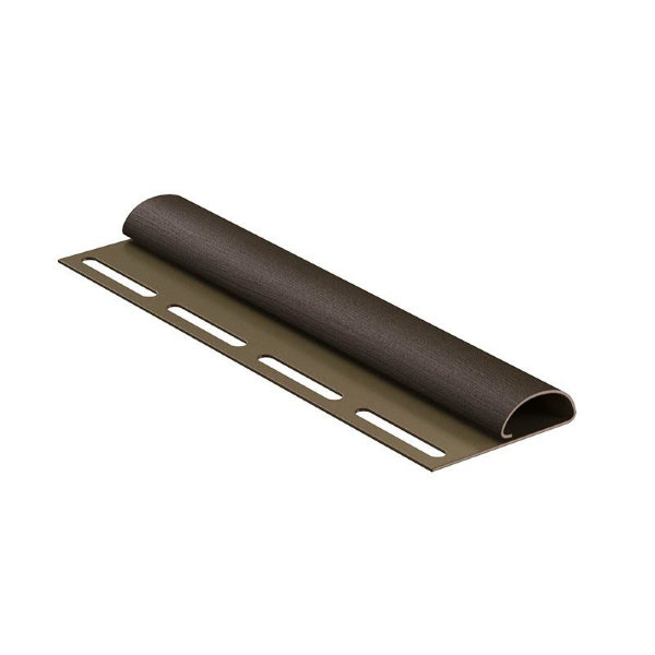 Финишный профиль коричневый купить в Новотроицке