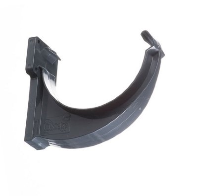 Кронштейн пластик Docke Lux ПВХ - Графит