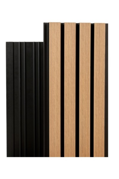 Фасадная реечная панель Ecodecking Скай коэкструзия 200х20х3000 Бук купить в Новотроицке