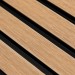 Фасадная реечная панель Ecodecking Скай коэкструзия 200х20х3000 Бук купить в Новотроицке