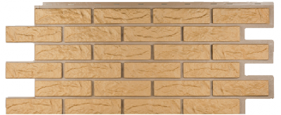 Фасадная панель Техоснастка, Лондон Брик, Бежевый