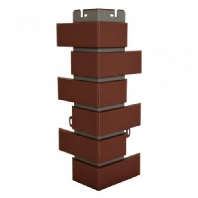 Наружный угол Клинкерный Кирпич жженый купить в Новотроицке