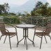 Комплект плетеной мебели AFINA из иск. ротанга Асоль-7 TLH-037B/TLH-060 brown-2pcs купить в Новотроицке