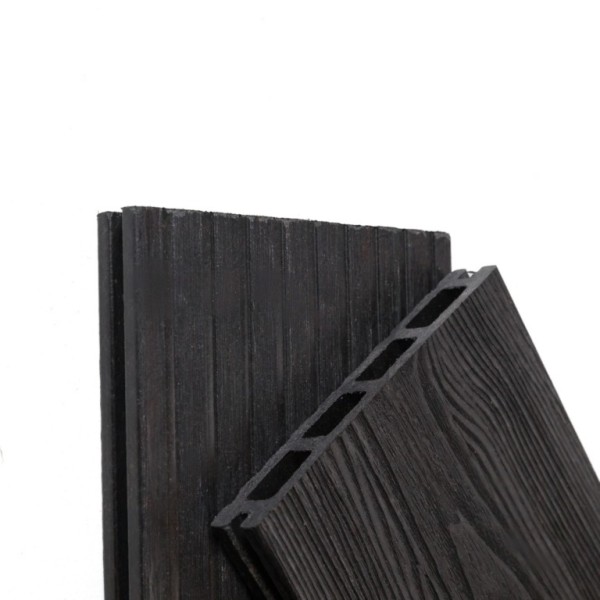 Террасная доска из ДПК ECODECKING Комфорт 3D Графит купить в Новотроицке