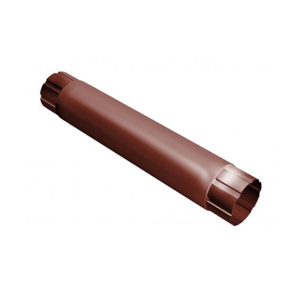 Водосток Grand Line 125x90 – Труба водосточная 1м RAL 8004 купить в Новотроицке