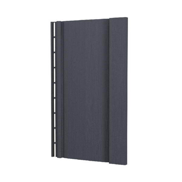 Сайдинг Вертикальный S7 Docke Premium, Графит купить в Новотроицке