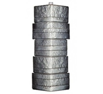 Угол T-Сайдинг-ЭКО-2 Гранит Леон - Самшит купить в Новотроицке