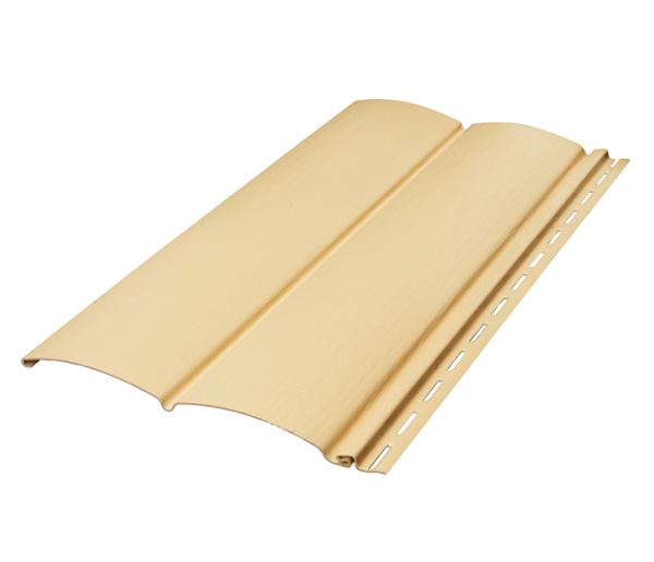 Сайдинг виниловый «Лапландия бревно» Имбирь купить в Новотроицке