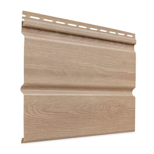 Виниловый сайдинг Альта-Брус Люкс Орех купить в Новотроицке