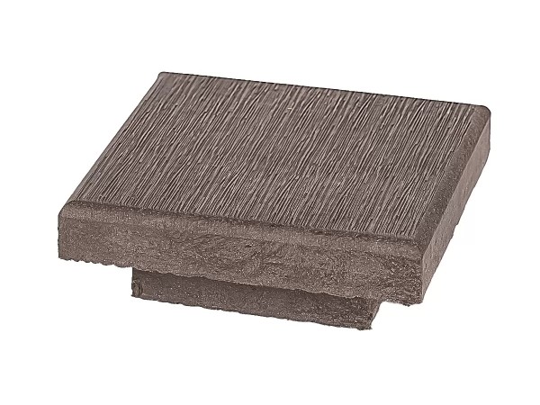 Крышка ДПК для столба 100x100 Венге купить в Новотроицке