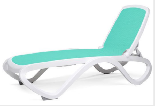 Шезлонг Omega Sky Blue купить в Новотроицке