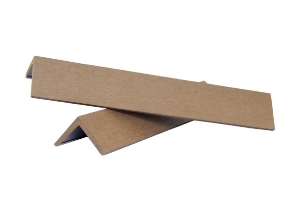 Уголок ДПК завершающий шлифованный SINGARAJA песочный купить в Новотроицке