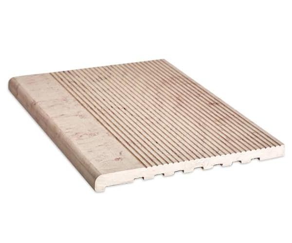 Ступень ДПК Dortmax слоновая кость купить в Новотроицке