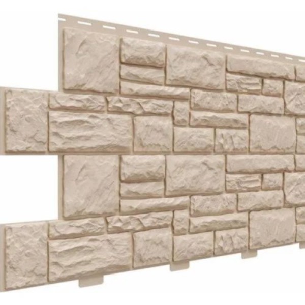 Фасадная панель Доломит Крымский берег Орех купить в Новотроицке