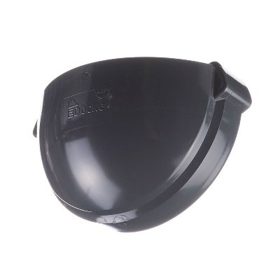 Заглушка желоба универсальная Docke Lux ПВХ - Графит купить в Новотроицке