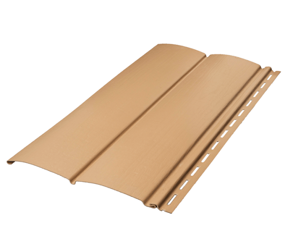 Сайдинг виниловый «Лапландия бревно» Корица купить в Новотроицке