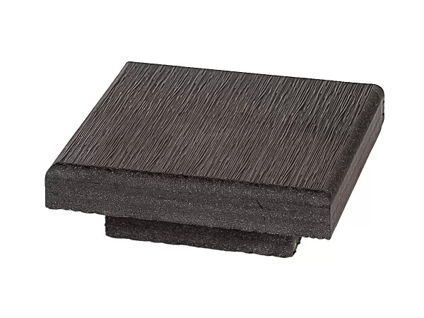 Крышка ДПК для столба 100x100 Графит купить в Новотроицке